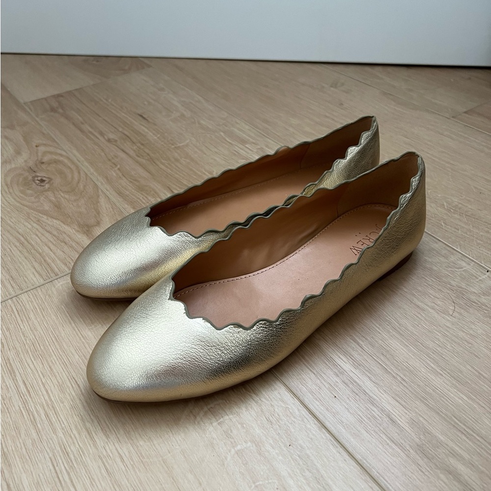 JCrew ballerina flats